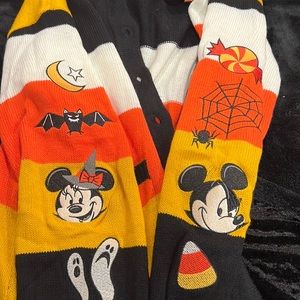 Mickey Mouse Halloween cardigan